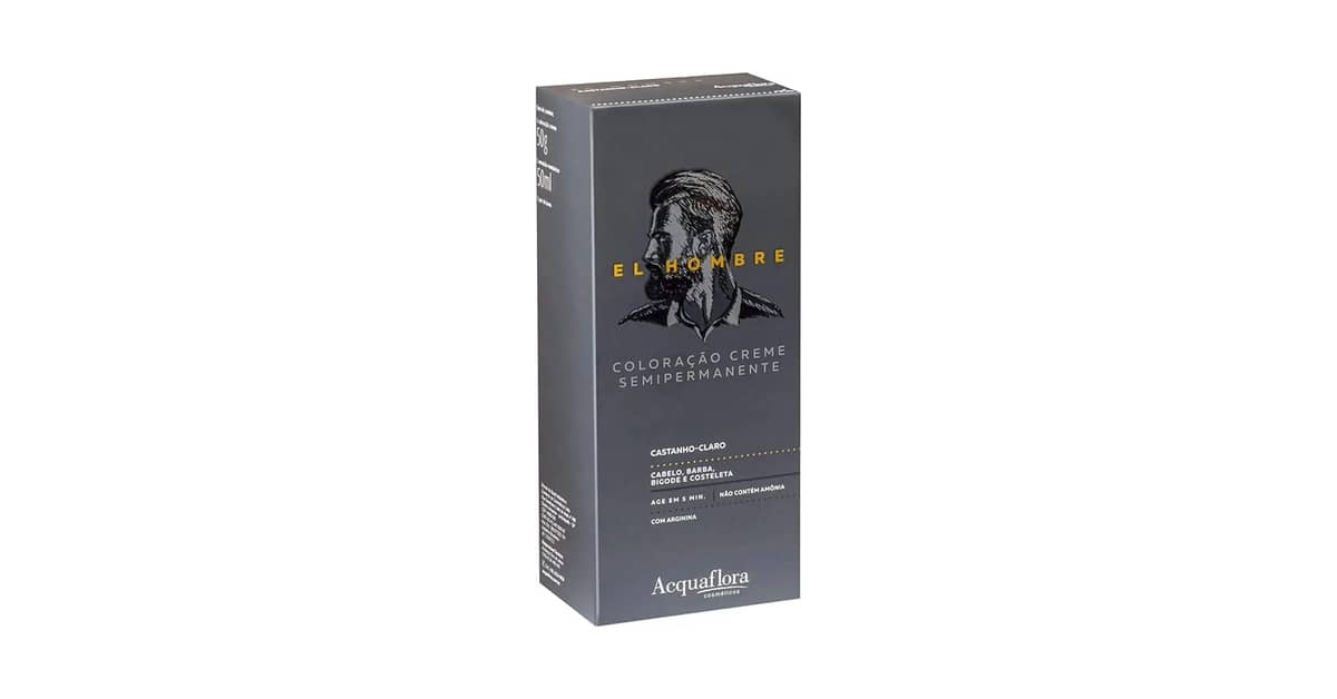 Melhor Tinta de Cabelo para Homem: Cobertura Perfeita Grisalhos