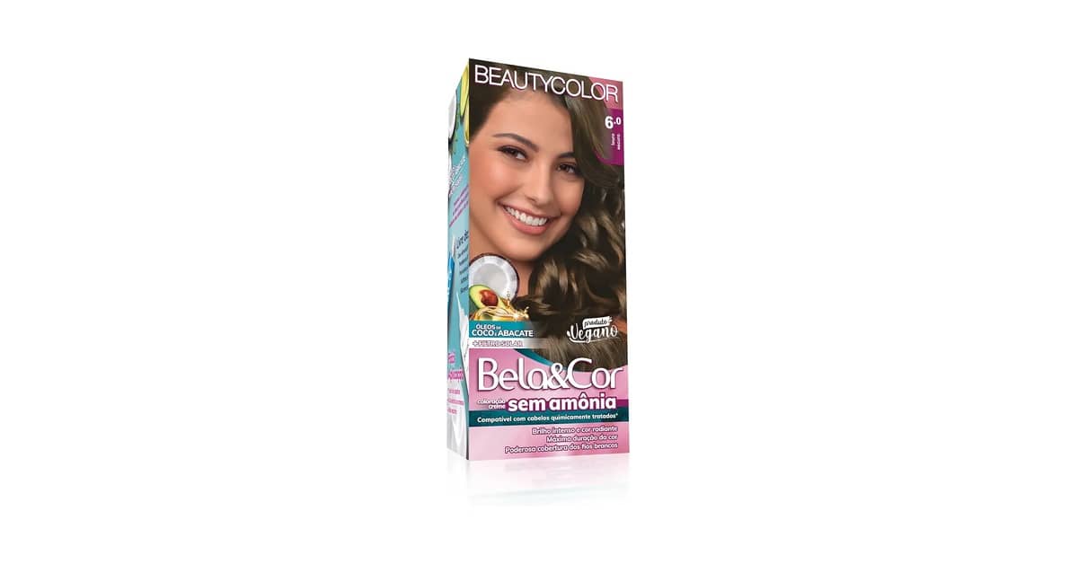 Melhor Tinta de Cabelo sem Amônia: Guia Para Cobertura e Brilho
