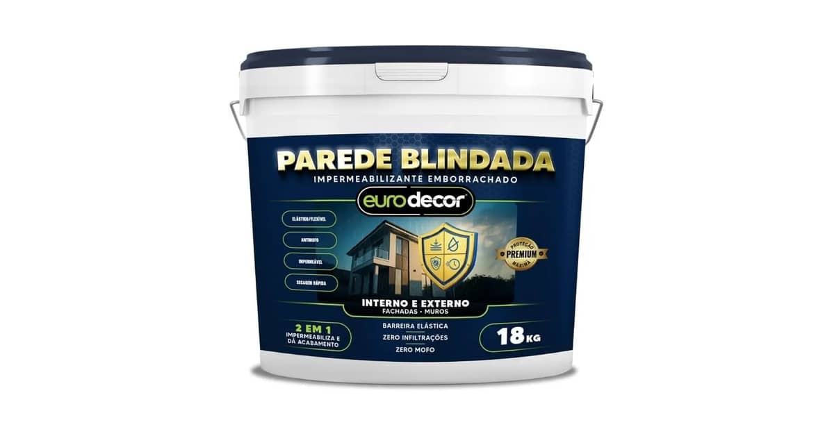 Melhor Tinta Emborrachada para Parede Externa: Proteção e Durabilidade