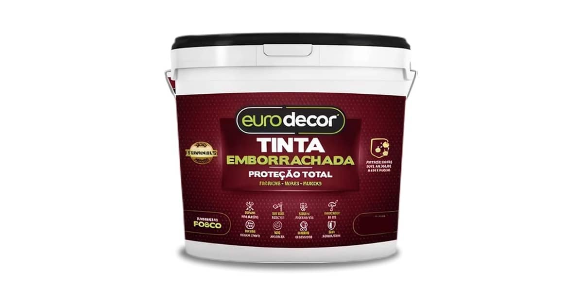 Melhor Tinta Emborrachada: 10 Opções de Alta Vedação