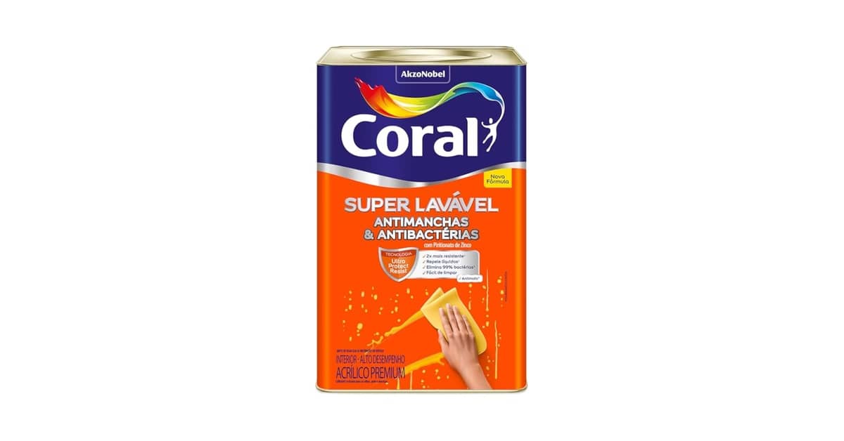 Melhor Tinta Lavável para Interior: 5 Opções Antimanchas