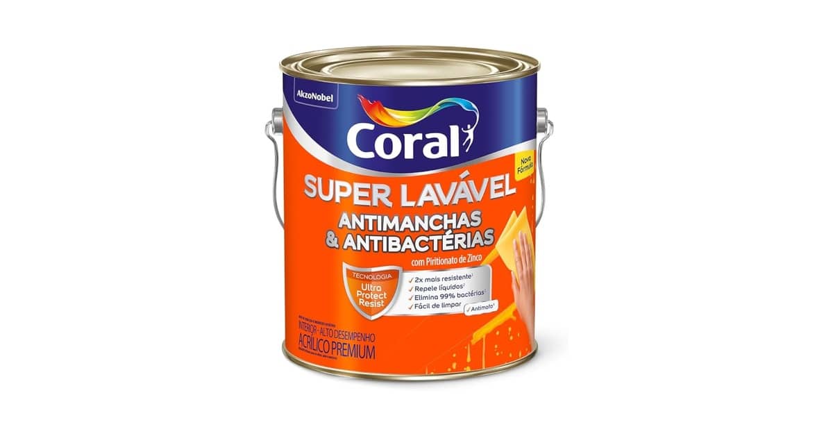 Melhor Tinta Lavável para Parede Interna: Guia Completo