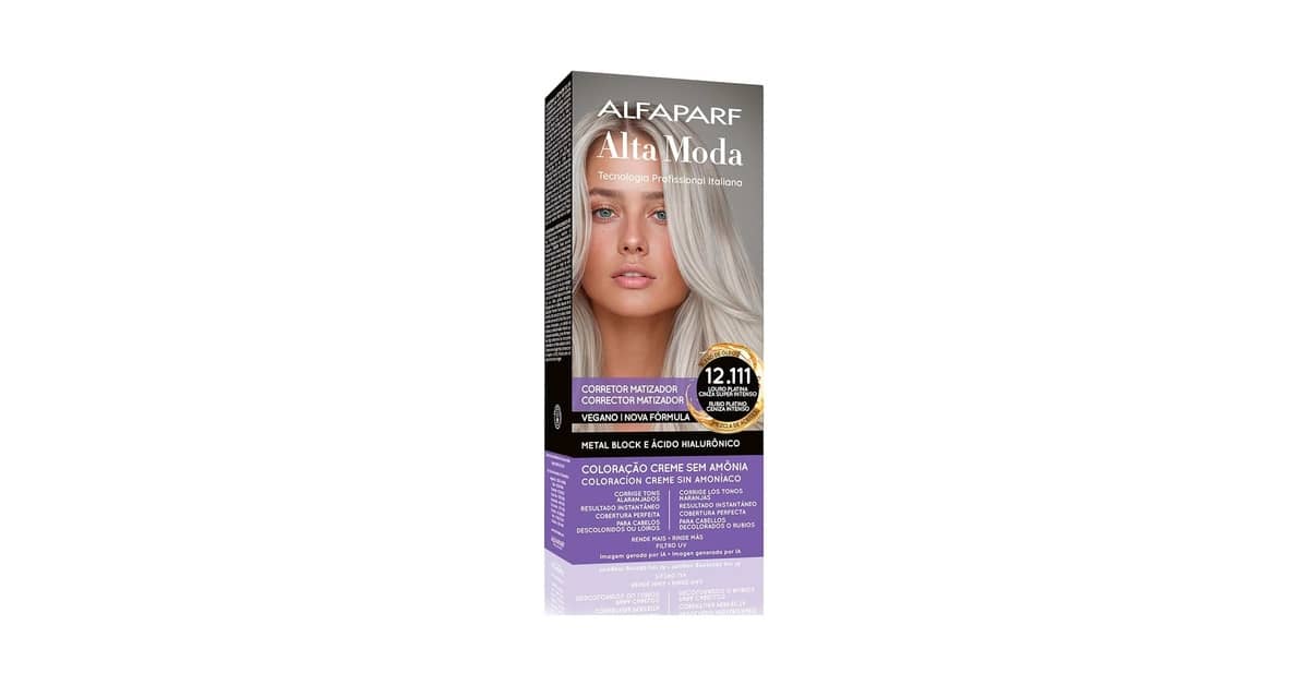 Melhor Tinta para Cabelo Loiro: Guia Essencial Para Tons Perfeitos