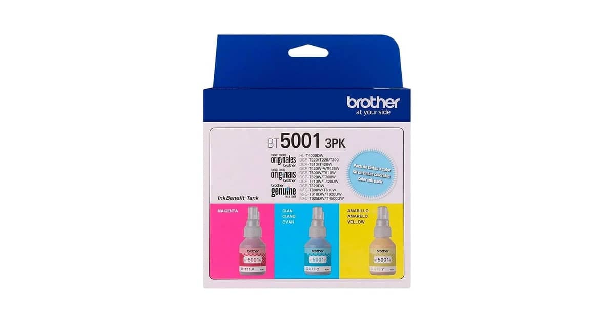 Melhor Tinta para Impressora Brother: Guia de Cor e Rendimento