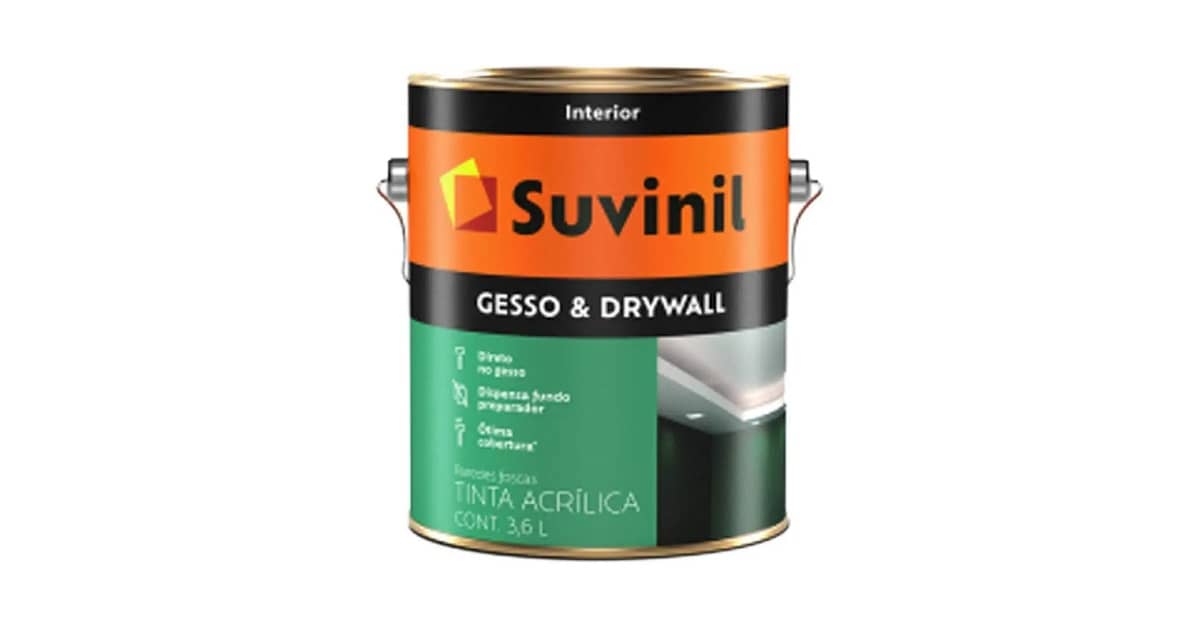 Melhor Tinta para Parede de Gesso: Guia Completo com 7 Opções