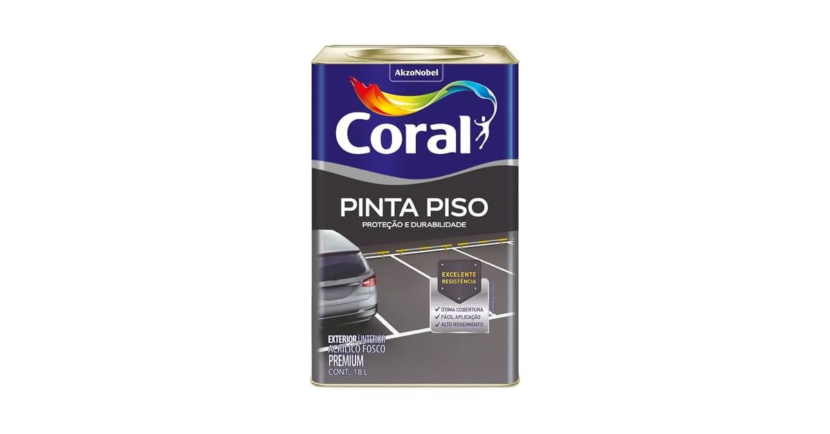 Melhor Tinta para Piso de Cimento: Durabilidade e Acabamento