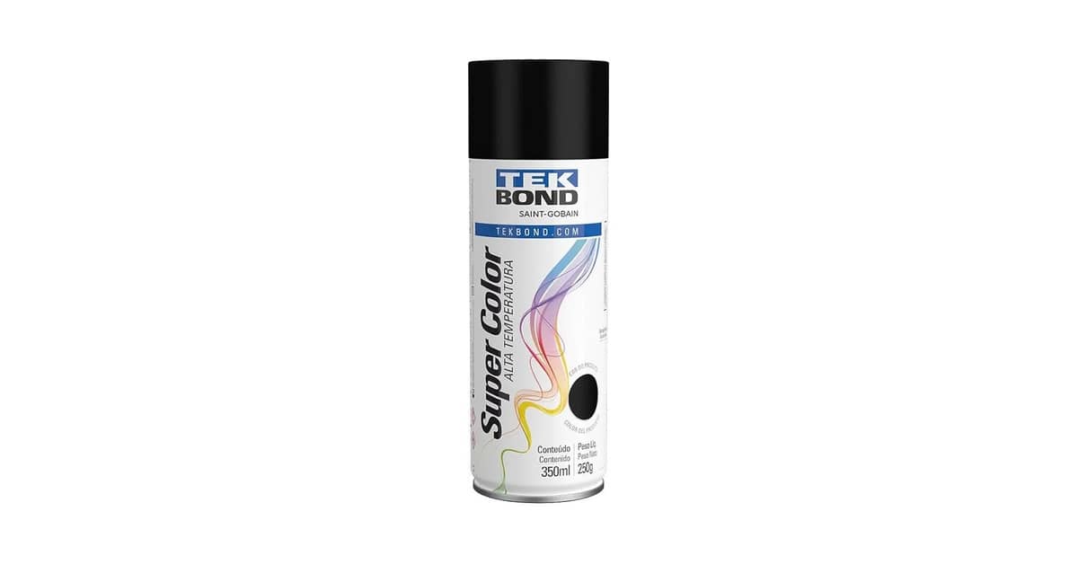 Melhor Tinta Spray Alta Temperatura: Guia Definitivo 2024