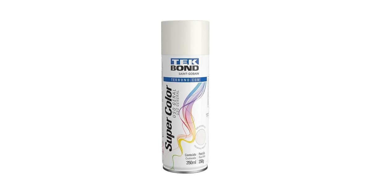 Melhor Tinta Spray para Pintar Geladeira: Acabamento Duradouro