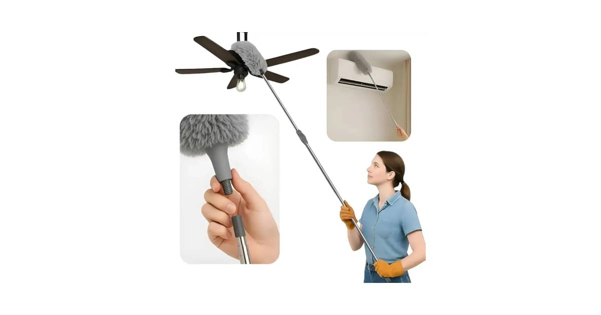 Melhor Tipo de Espanador: Microfibra vs. Penas de Avestruz