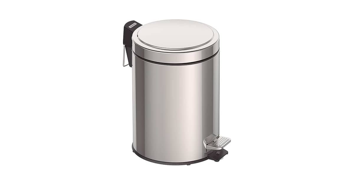 Melhor Tipo de Lixeira para Banheiro: 7 Opções Compactas e com Pedal
