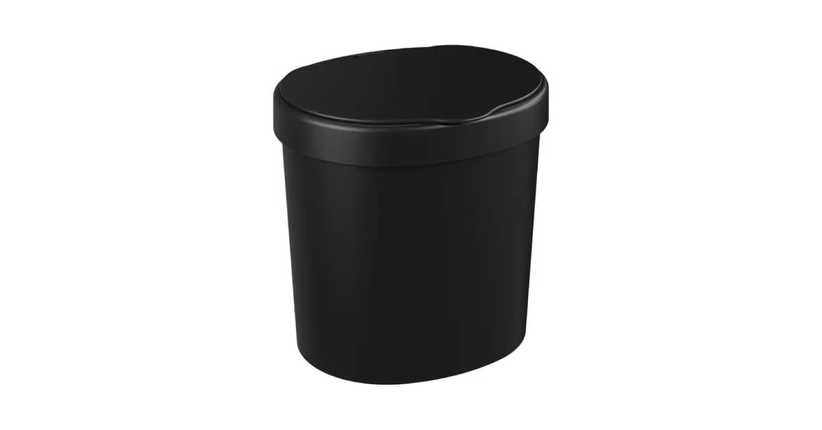 Melhor Tipo de Lixeira para Cozinha: 7 Modelos Inovadores