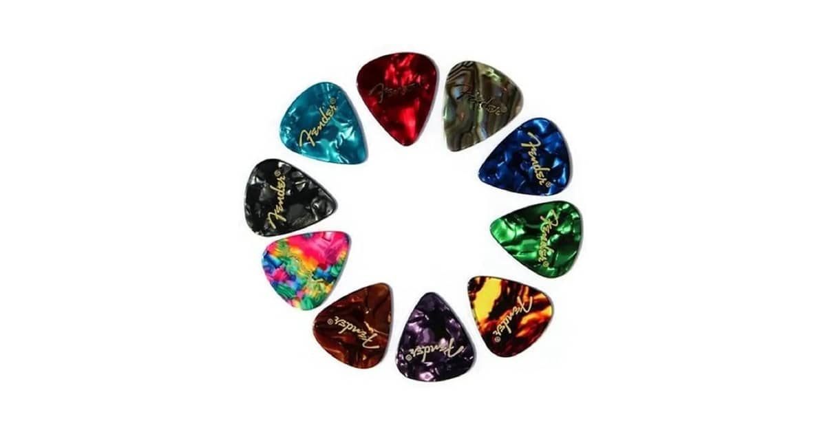 Melhor Tipo de Palheta para Guitarra: Guia Essencial