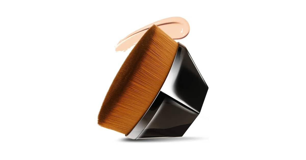 Melhor Tipo de Pincel para Base: Guia Essencial