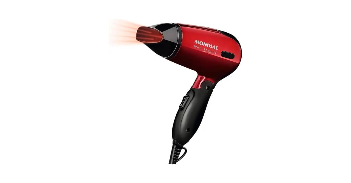 Melhor Tipo de Secador de Cabelo: Potência e Tecnologia