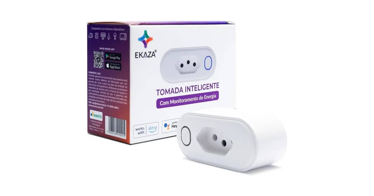Melhor Tomada Inteligente: Controle Total da Sua Casa!