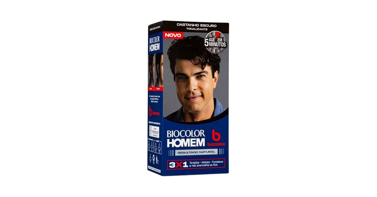 Melhor Tonalizante Cabelo Masculino: Cobertura Grisalha Ideal