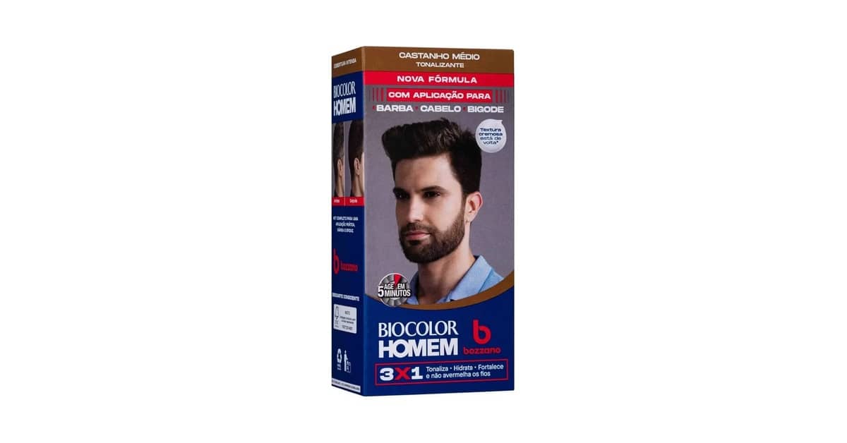 Melhor Tonalizante Masculino: 10 Opções Eficazes