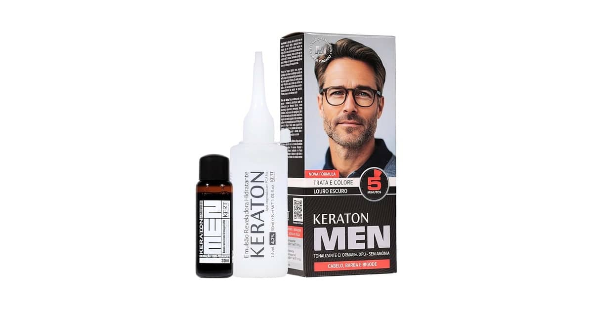 Melhor Tonalizante para Cabelo Branco Masculino: Guia Completo