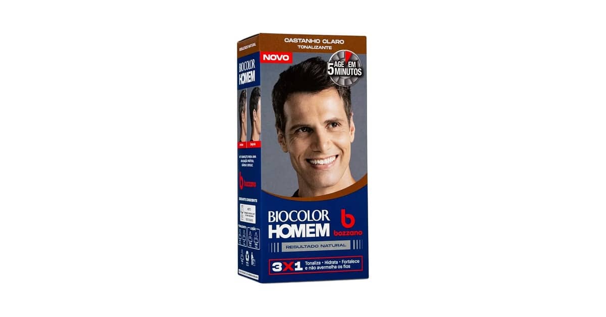 Melhor Tonalizante para Homens: Naturalidade e Praticidade