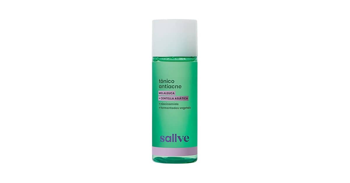 Melhor Tônico Antiacne: Controle Oleosidade e Cravos