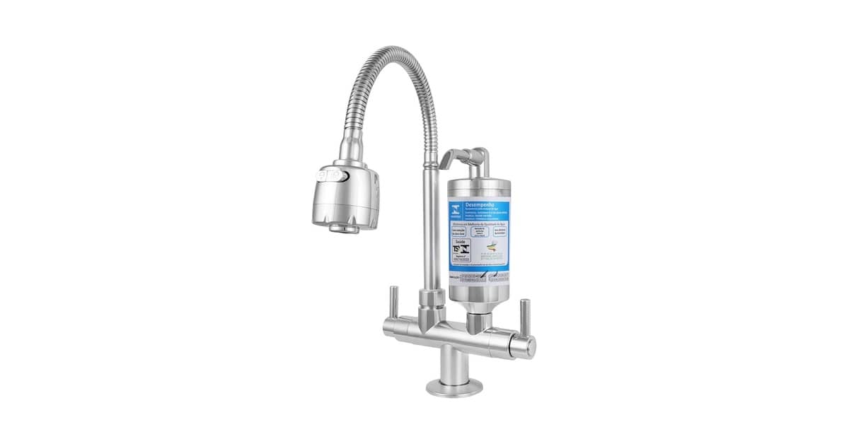 Melhor Torneira com Filtro para Cozinha Bancada: Qual Escolher?