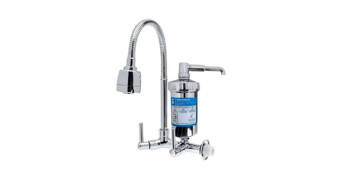 Melhor Torneira com Filtro para Cozinha: Água Pura e Fresca