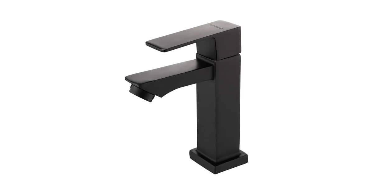 Melhor Torneira Preta para Banheiro: Elegância e Durabilidade