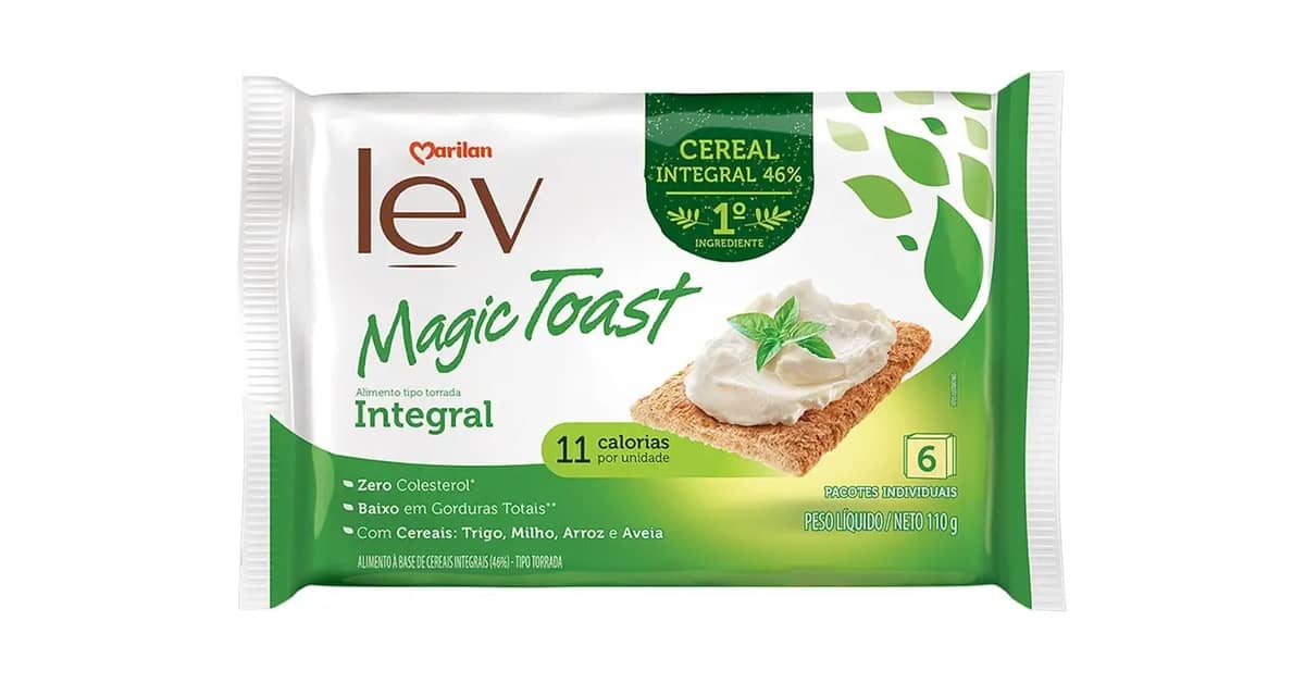 Melhor Torrada Integral para Dieta: Escolha Fit