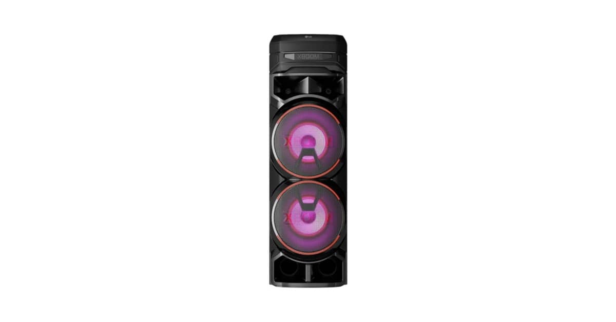 Melhor Torre de Som LG: Potência e Tecnologia
