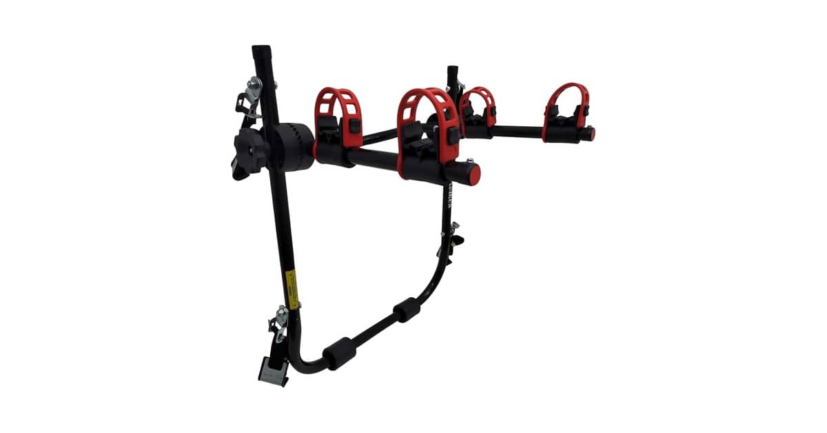 Melhor Transbike para Sedan: Transporte 2 ou 3 Bikes