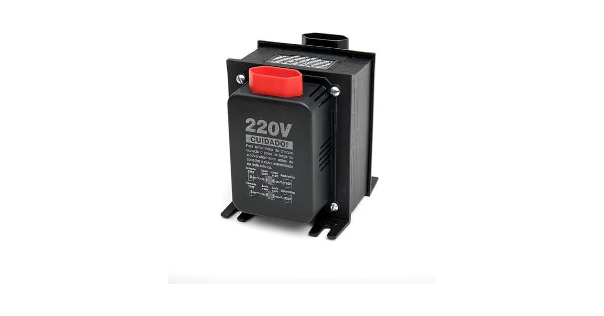 Melhor Transformador: Potência e Segurança para Seus Aparelhos