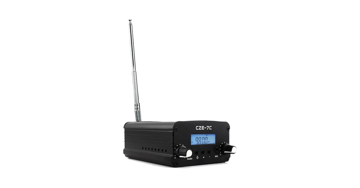 Melhor Transmissor de Rádio FM: 10 Modelos Potentes