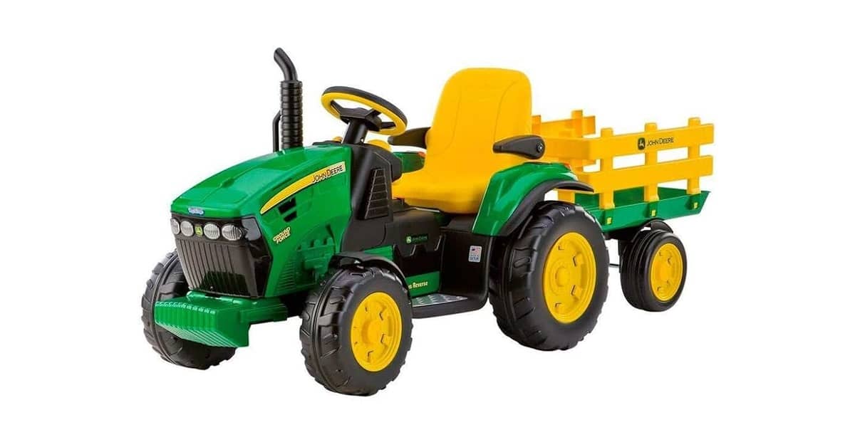 Melhor Trator Elétrico Infantil: 5 Modelos com Controle Remoto
