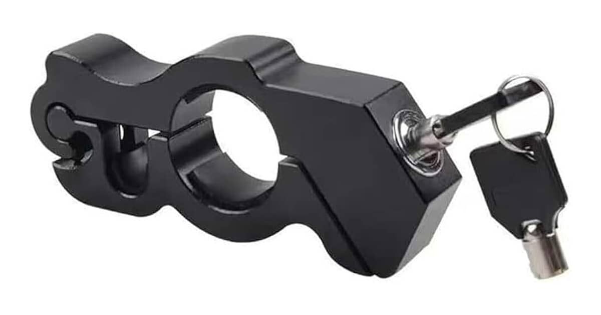 Melhor Trava Anti Furto para Moto: Proteção Reforçada