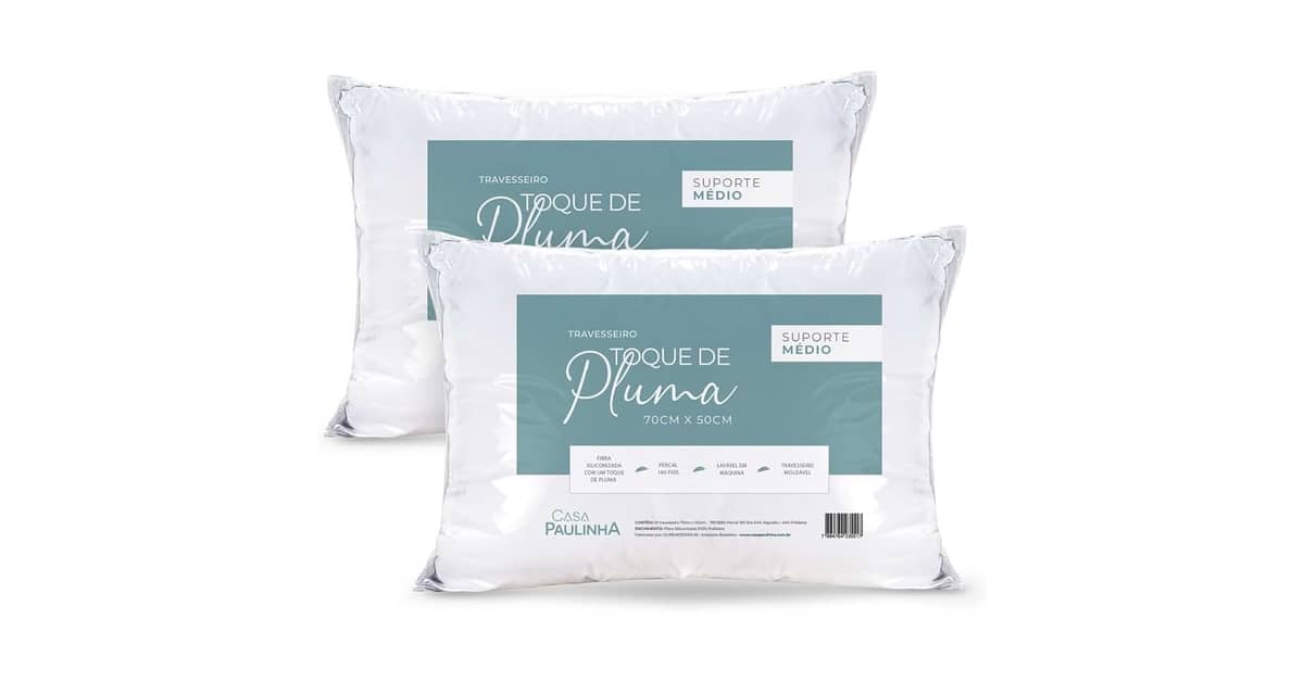 Melhor Travesseiro Antiacaro: Guia Completo para Seu Sono