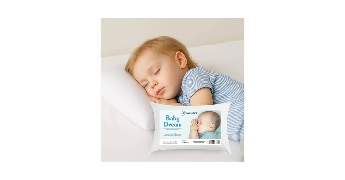 Melhor Travesseiro Antialérgico e Antiácaro Infantil: Guia Essencial
