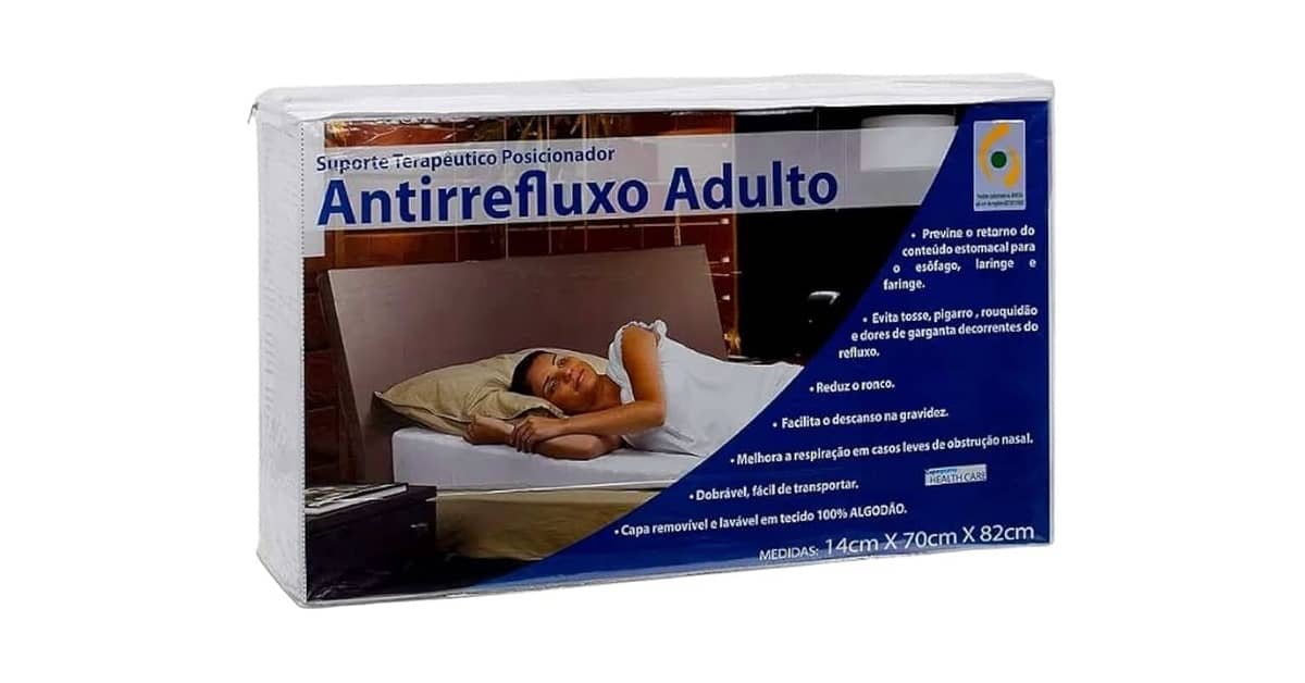 Melhor Travesseiro Antirrefluxo: 10 Modelos Eficazes