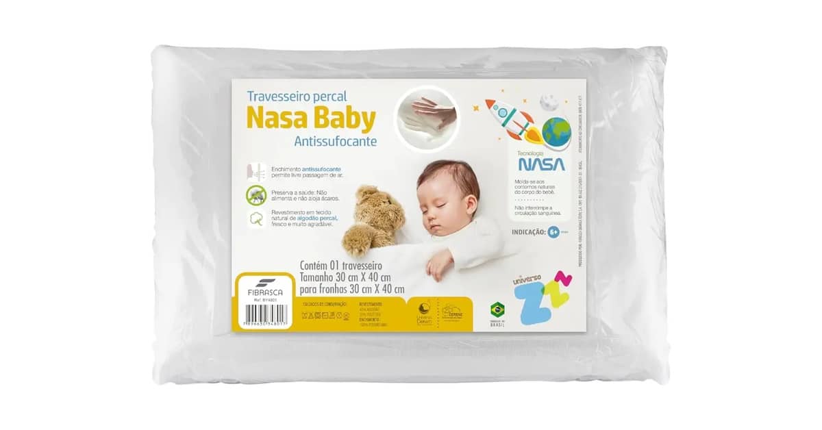 Melhor Travesseiro Antissufocante para Bebê: Segurança e Conforto