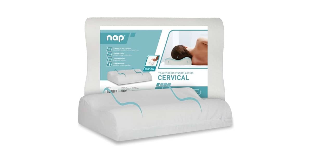 Melhor Travesseiro Cervical para quem Dorme de Lado: Alívio e Conforto