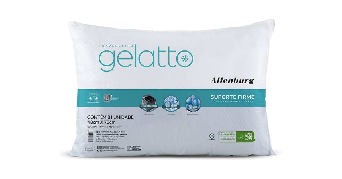 Melhor Travesseiro de Gel: 10 Modelos para Conforto Térmico