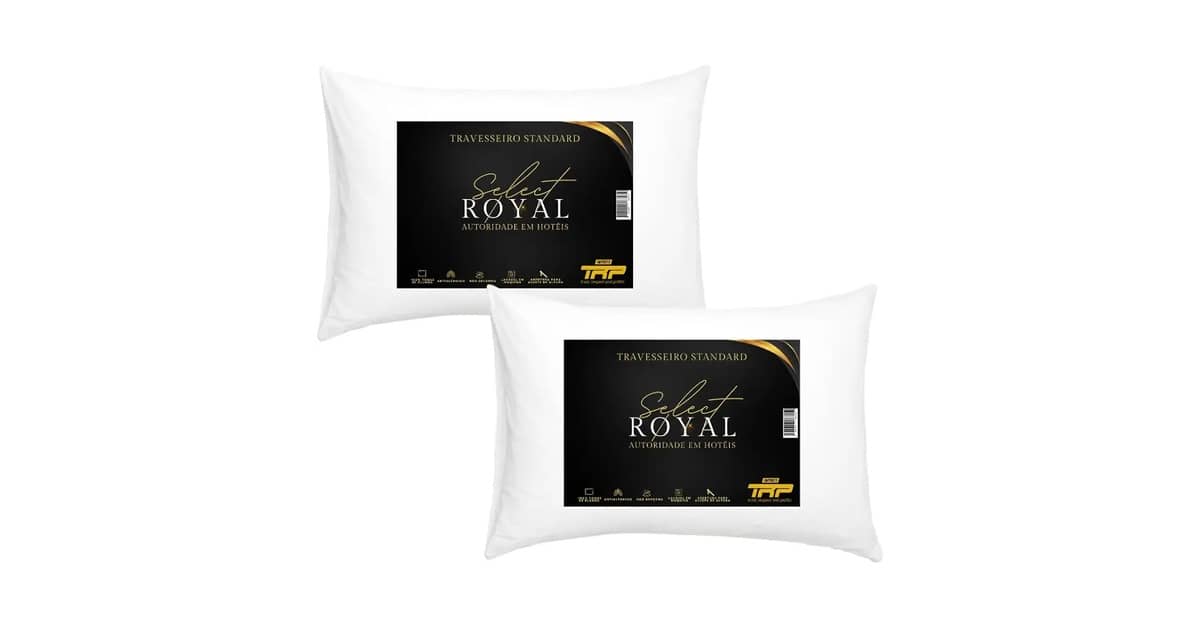 Melhor Travesseiro de Hotel 5 Estrelas: 10 Opções