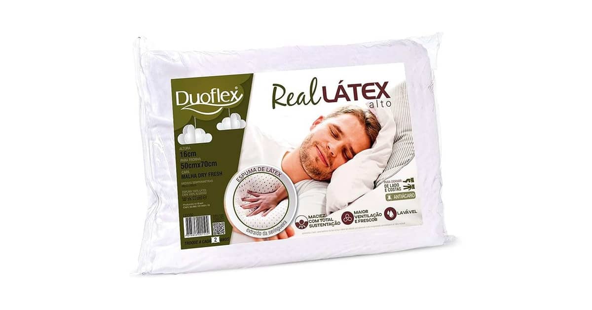 Melhor Travesseiro de Latex Natural: Conforto e Suporte