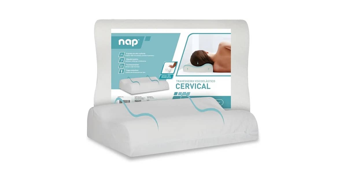 Melhor Travesseiro Dor Cervical: Alívio e Conforto