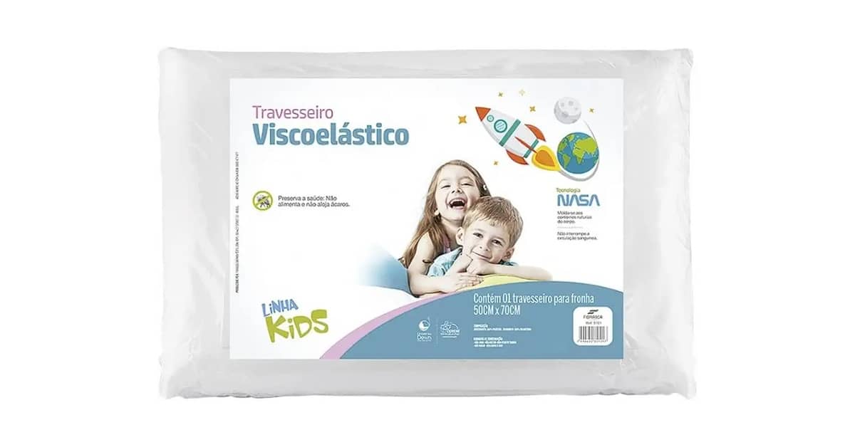 Melhor Travesseiro Infantil 3 Anos: Conforto e Segurança