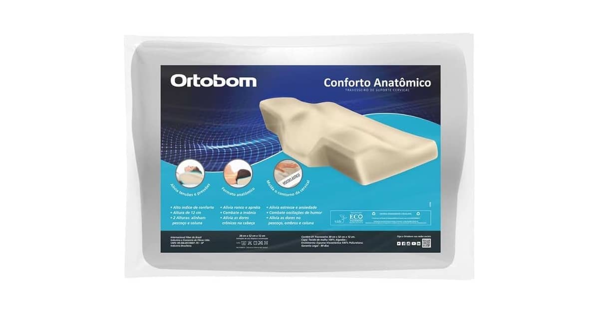 Melhor Travesseiro para Dormir Ortobom: Guia Completo