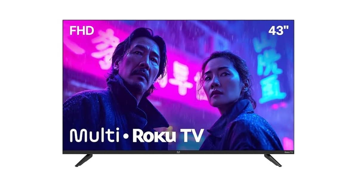 Melhor TV 43 Polegadas Smart: 10 Modelos com Alta Resolução