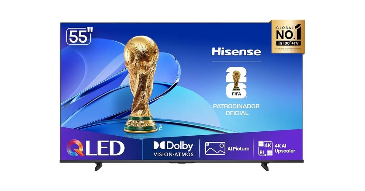 Melhor Tv 55 Polegadas Qled: Imagem Superior e Cores Vibrantes