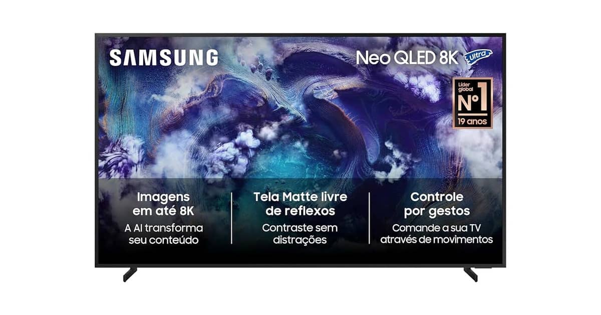 Melhor Tv 8K com Dolby Vision: 3 Opções Incríveis