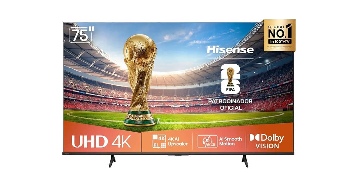 Melhor Tv de 75 Polegadas com Bom Custo Benefício: Opções Inteligentes