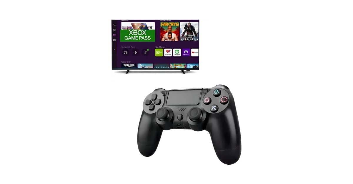 Melhor Tv para Game Pass: A Experiência de Jogo Definitiva